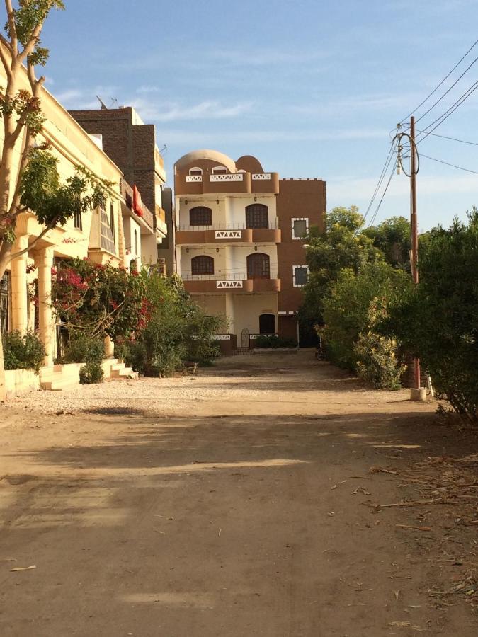 The Brown House Apartment Luxor Luaran gambar