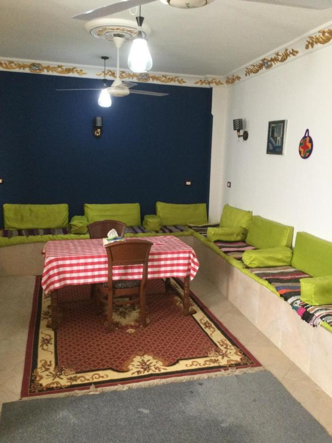The Brown House Apartment Luxor Luaran gambar