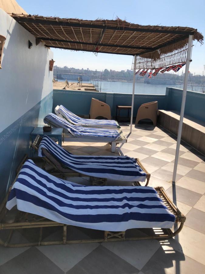 The Brown House Apartment Luxor Luaran gambar