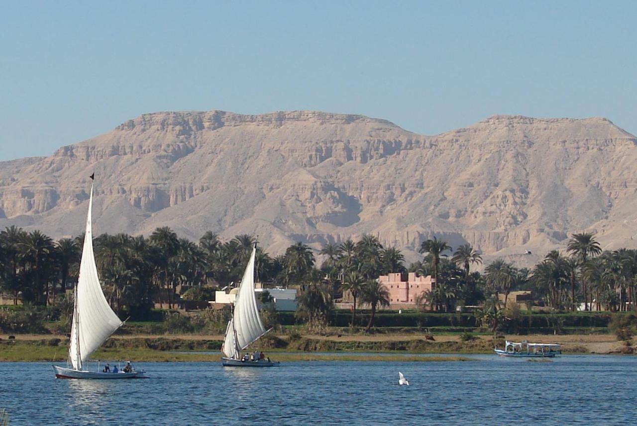 The Brown House Apartment Luxor Luaran gambar