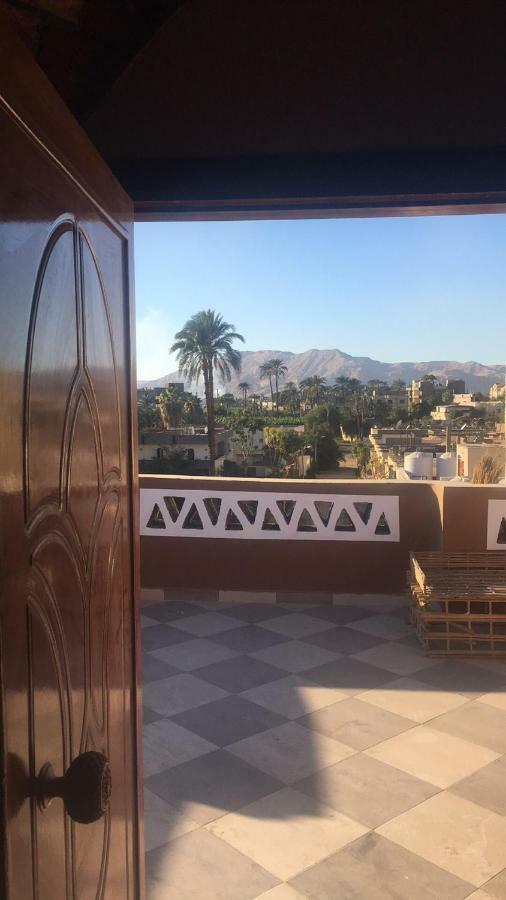 The Brown House Apartment Luxor Luaran gambar