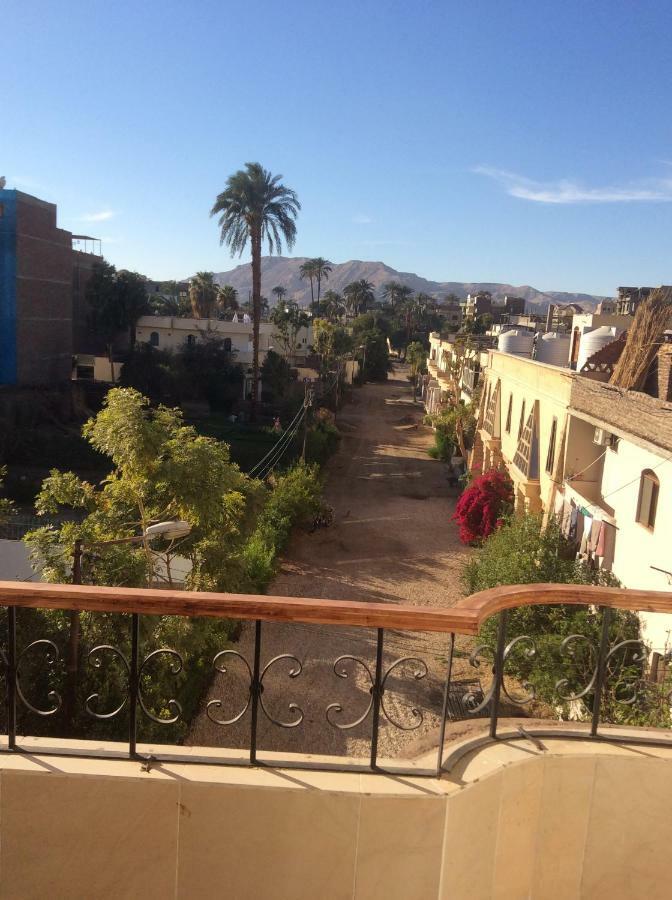 The Brown House Apartment Luxor Luaran gambar