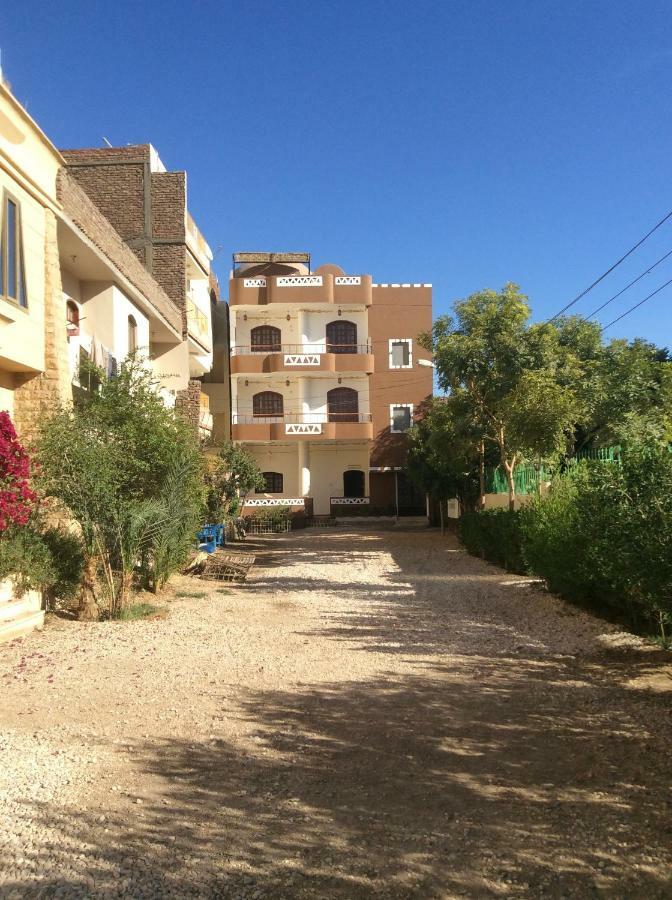 The Brown House Apartment Luxor Luaran gambar
